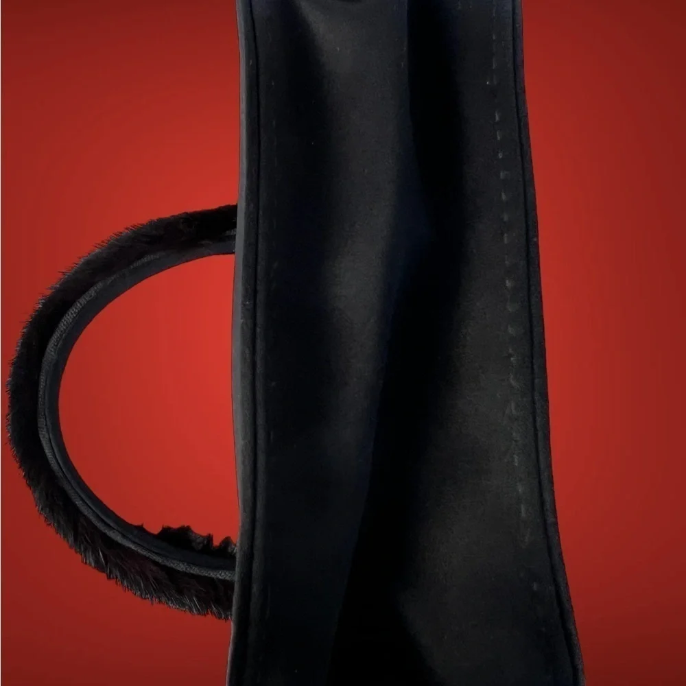 Mink Versace Evening Bag